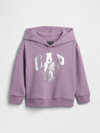 babyGap Relaxed Logo Graphic Hoodie | Gap Factory