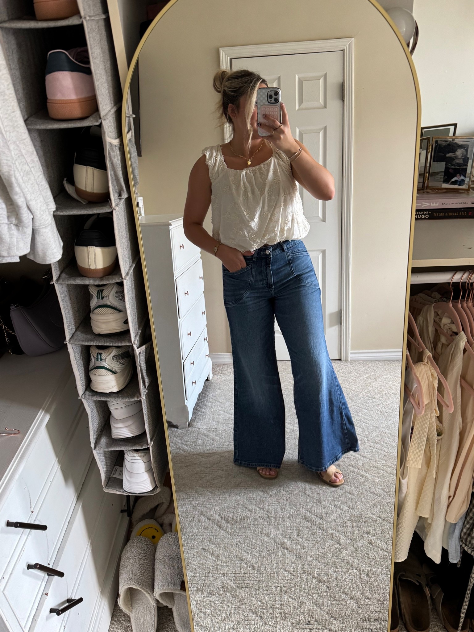 FOTD🤍

#LTKStyleTip #LTKU #LTKWorkwear