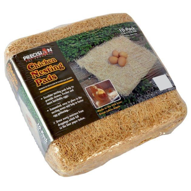 PRECISION PET PRODUCTS Chicken Nesting Pads, 10 count - Chewy.com | Chewy.com
