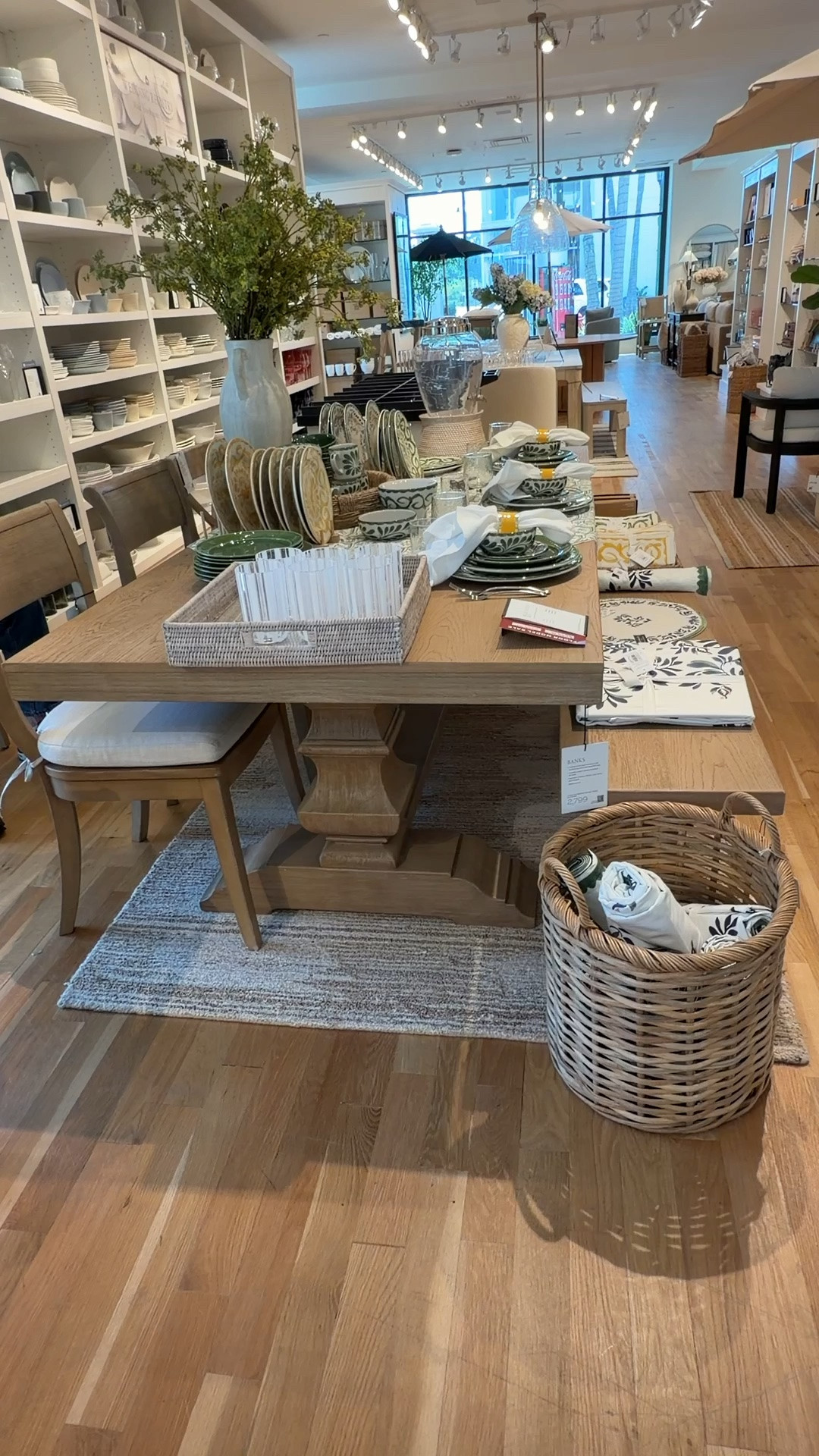 Pottery barn inspired dinning tables

#LTKHome #LTKSaleAlert #LTKU