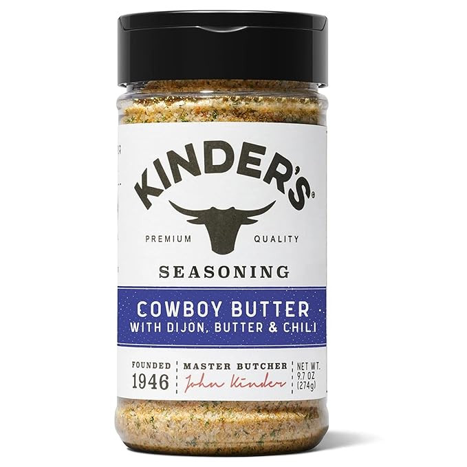 Kinder's Cowboy Butter Seasoning, 9.7 Ounce | Amazon (US)