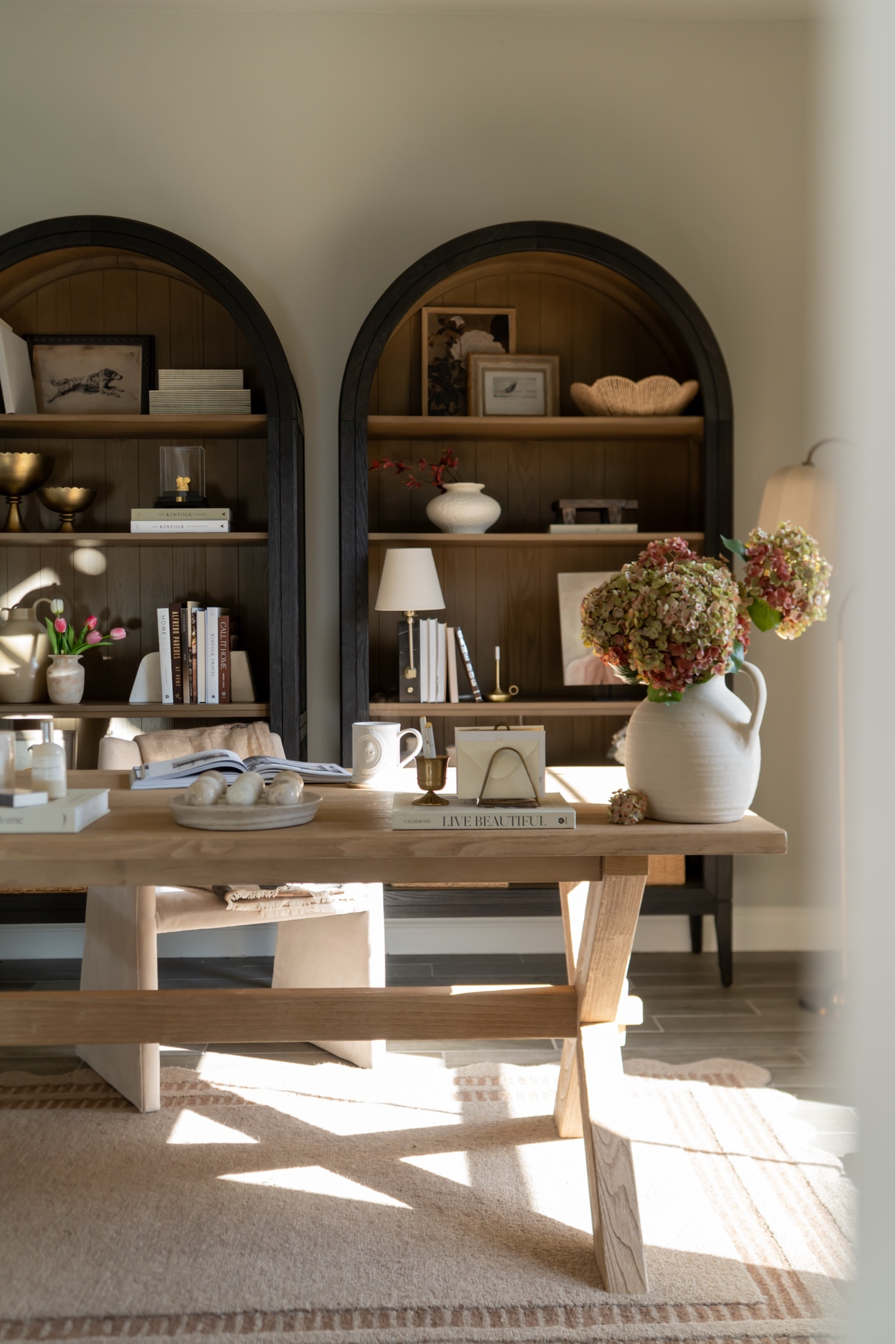 Our home office 🤎

#LTKHome #LTKstorytime #LTKSeasonal