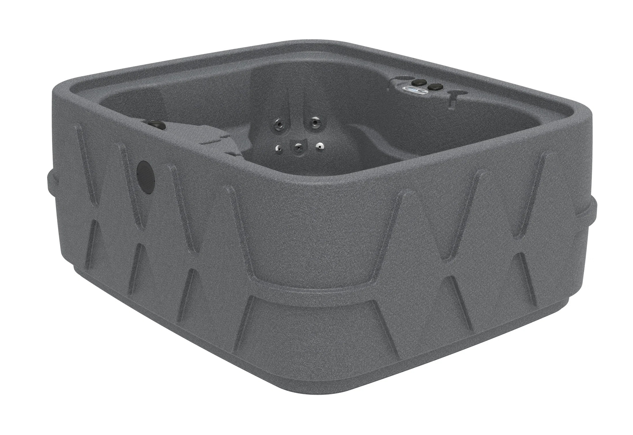 Aquarest Spas Powered By Jacuzzi® Pumps Hot Tubs 4-Person 20-Jet Plug And Play with Ozonator | Wayfair North America