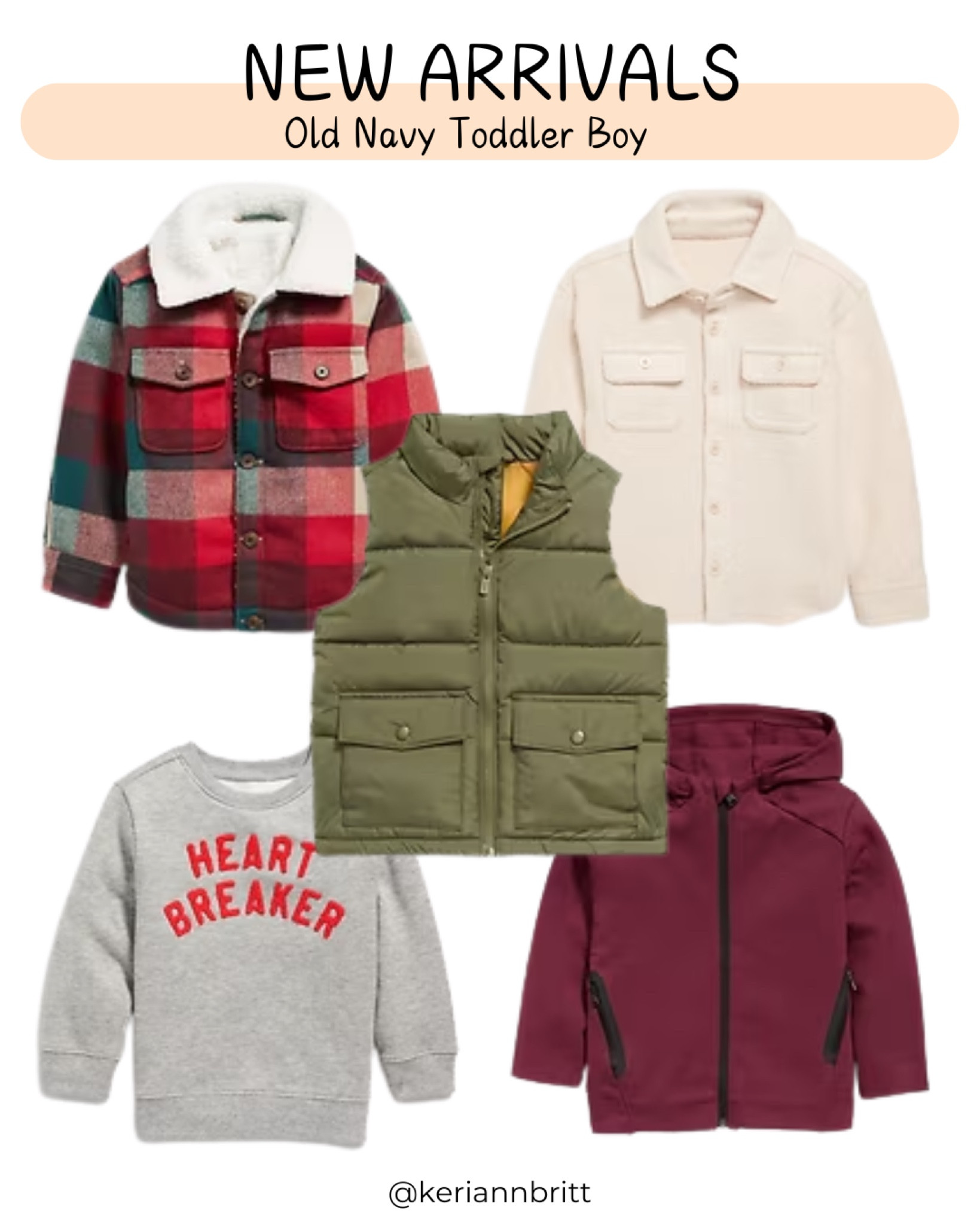 Toddler Boy Winter - Old Navyy

#LTKKids #LTKSeasonal #LTKBaby