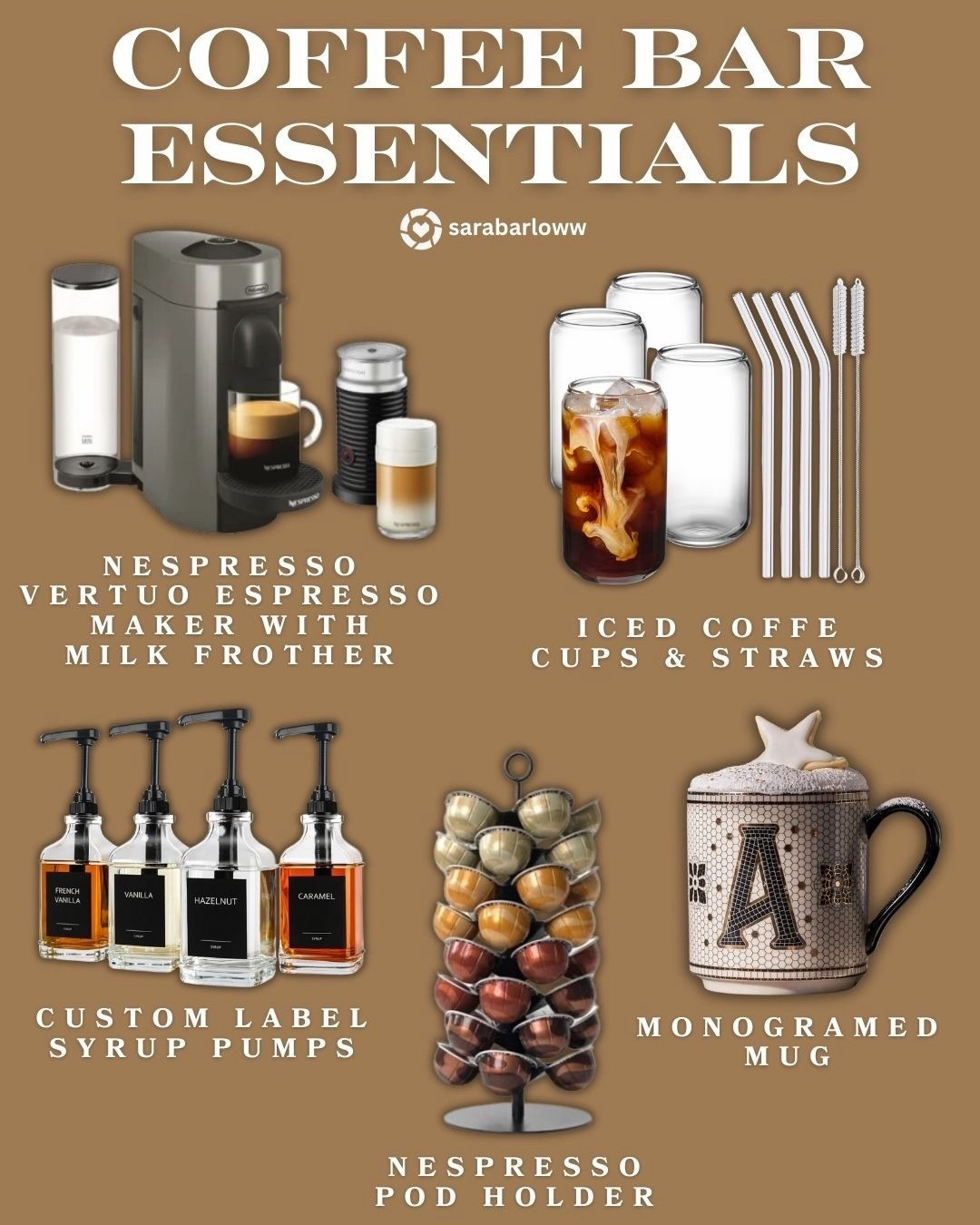 Reading last minute Christmas gifts for your favorite coffee lover in your life? Don’t miss your chance to grab these last minute coffee bar essentials! 

#LTKHoliday #LTKHome #LTKGiftGuide