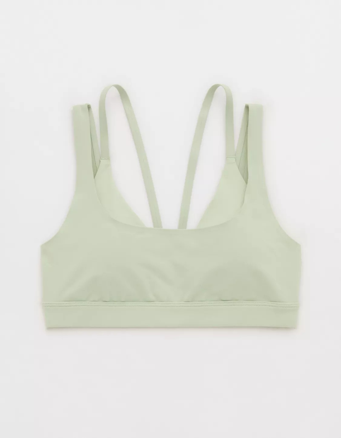 OFFLINE By Aerie The Hugger Layered Sports Bra | Aerie