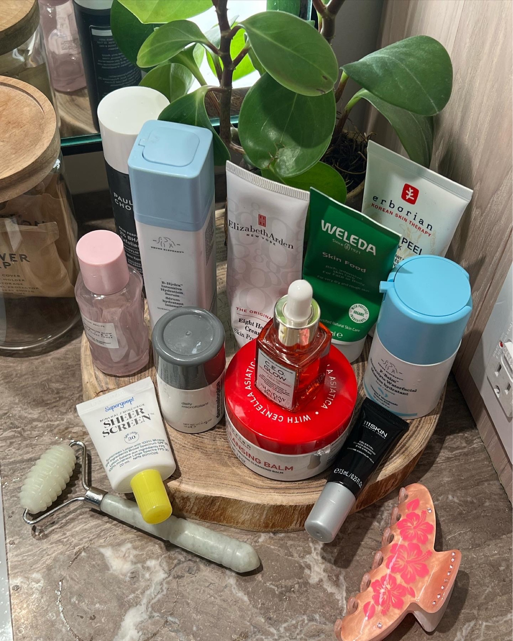 Some of my skincare faves ❤️