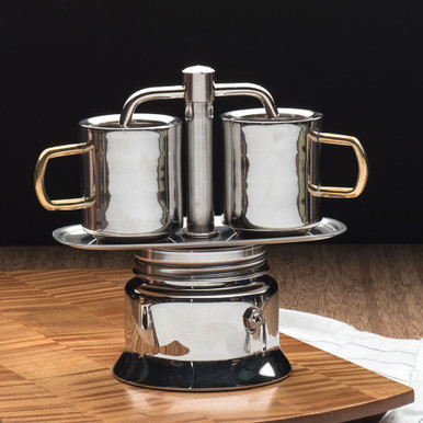 Double Espresso Maker | Garrett Wade