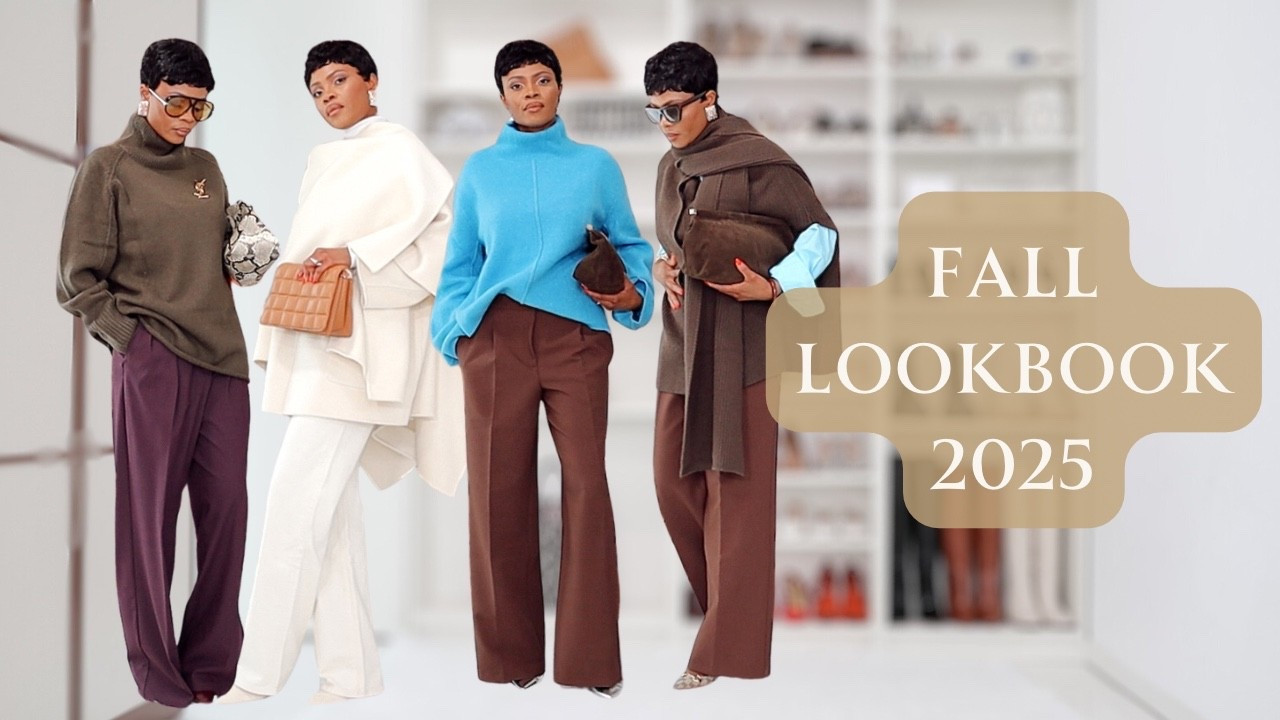Fall - Winter lookbook 2025
Cozy chic winter style, tailored trousers, oversized sweater, cape coat, leather skirt, suede bag, khaki pullover 

#LTKootd #LTKSeasonal #LTKgrwm