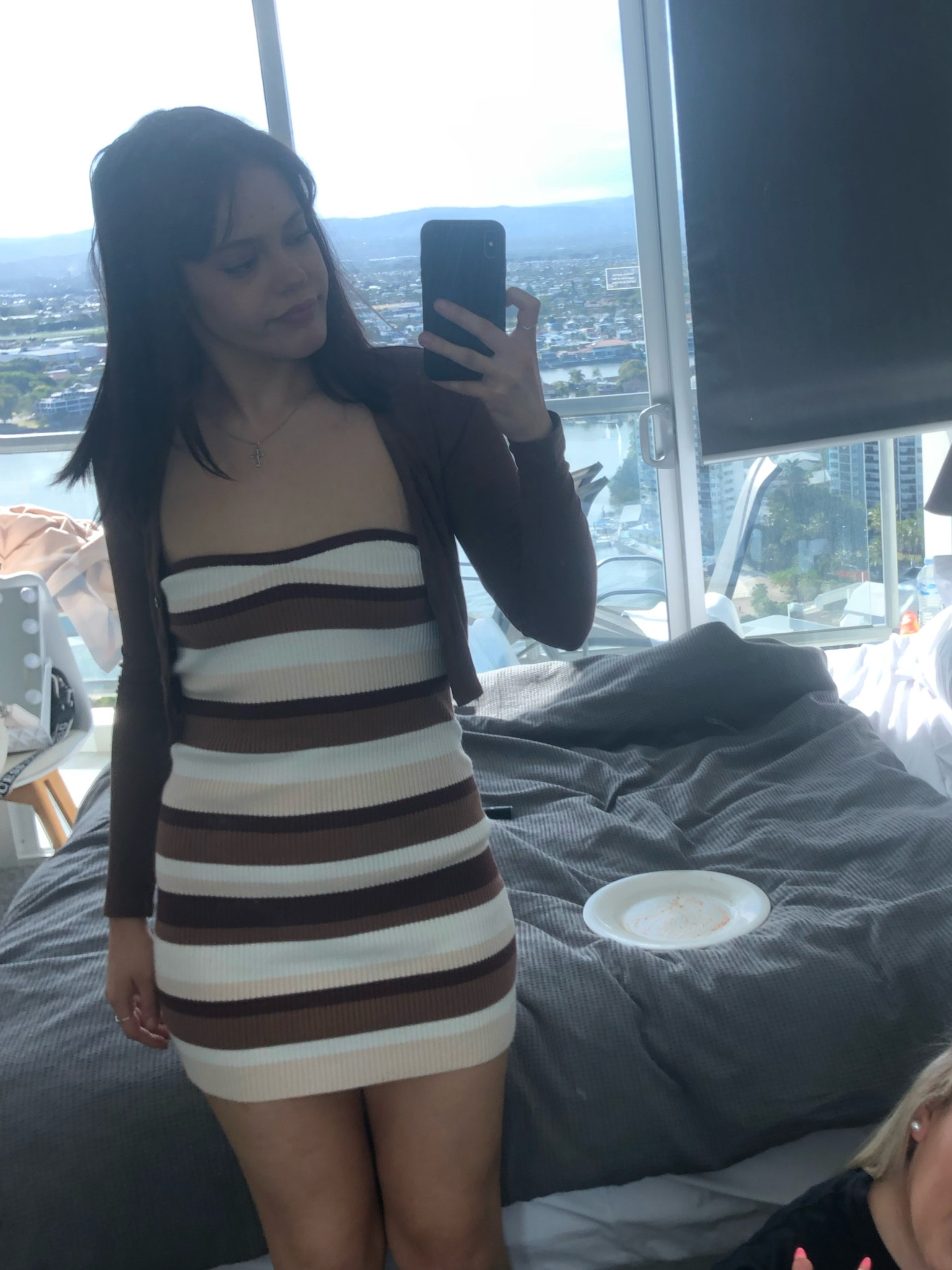 This strapless dress comes in 3 colours with cardigans from the same range “Ava and ever” 🥰#LTKxNSale

#LTKstyletip #LTKaustralia