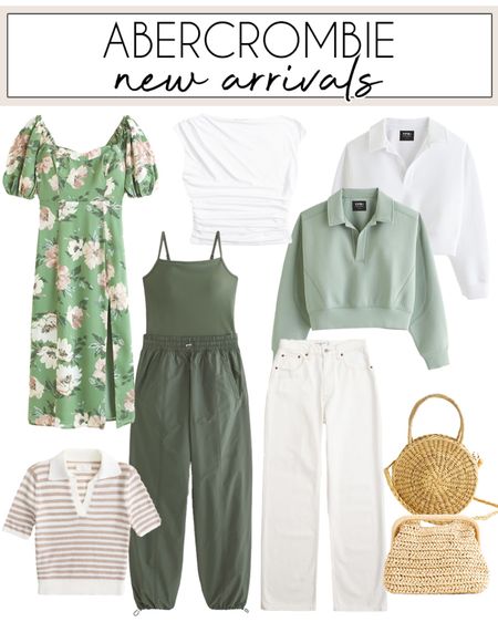 New springy arrivals at Abercrombie! Last day to take 15% off everything!

#abercrombie

Spring style. Spring floral dress. Straw crossbody bag. Trendy jumpsuit. White jeans. Spring sweater. 

#LTKstyletip #LTKSeasonal #LTKfindsunder100