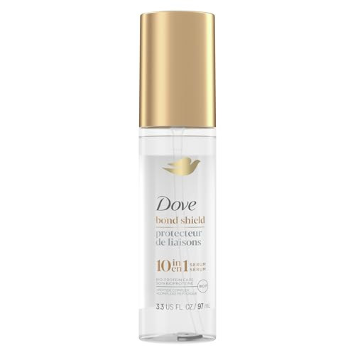 Dove Serum Bond Strength for Chemically Damaged Hair with Bio-Protein Care Technology and Peptide Complex 3.3 Fl Oz | Amazon (US)