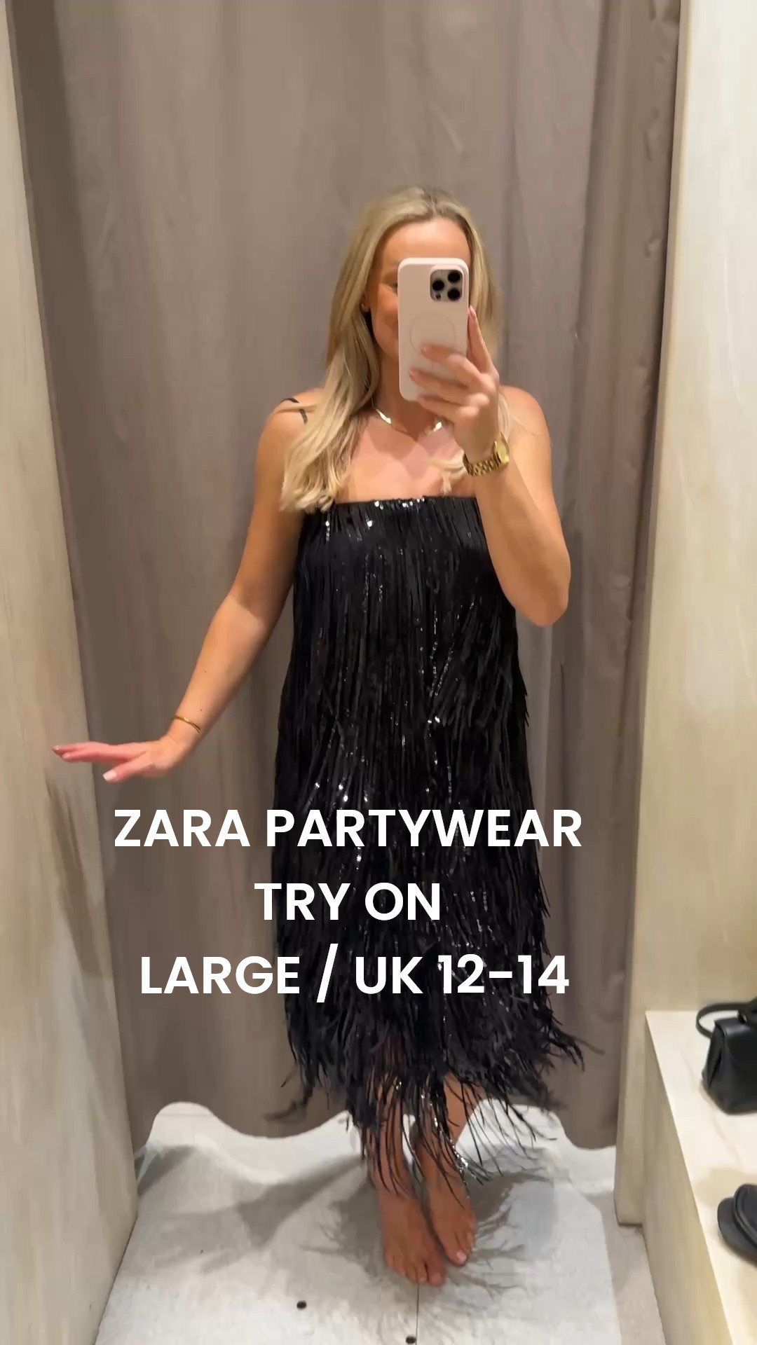 Zara partywear / Christmas / nye try on haul- size 12/14 uk - ZARA LARGE 

#LTKuk #LTKfestive #LTKmidsize
