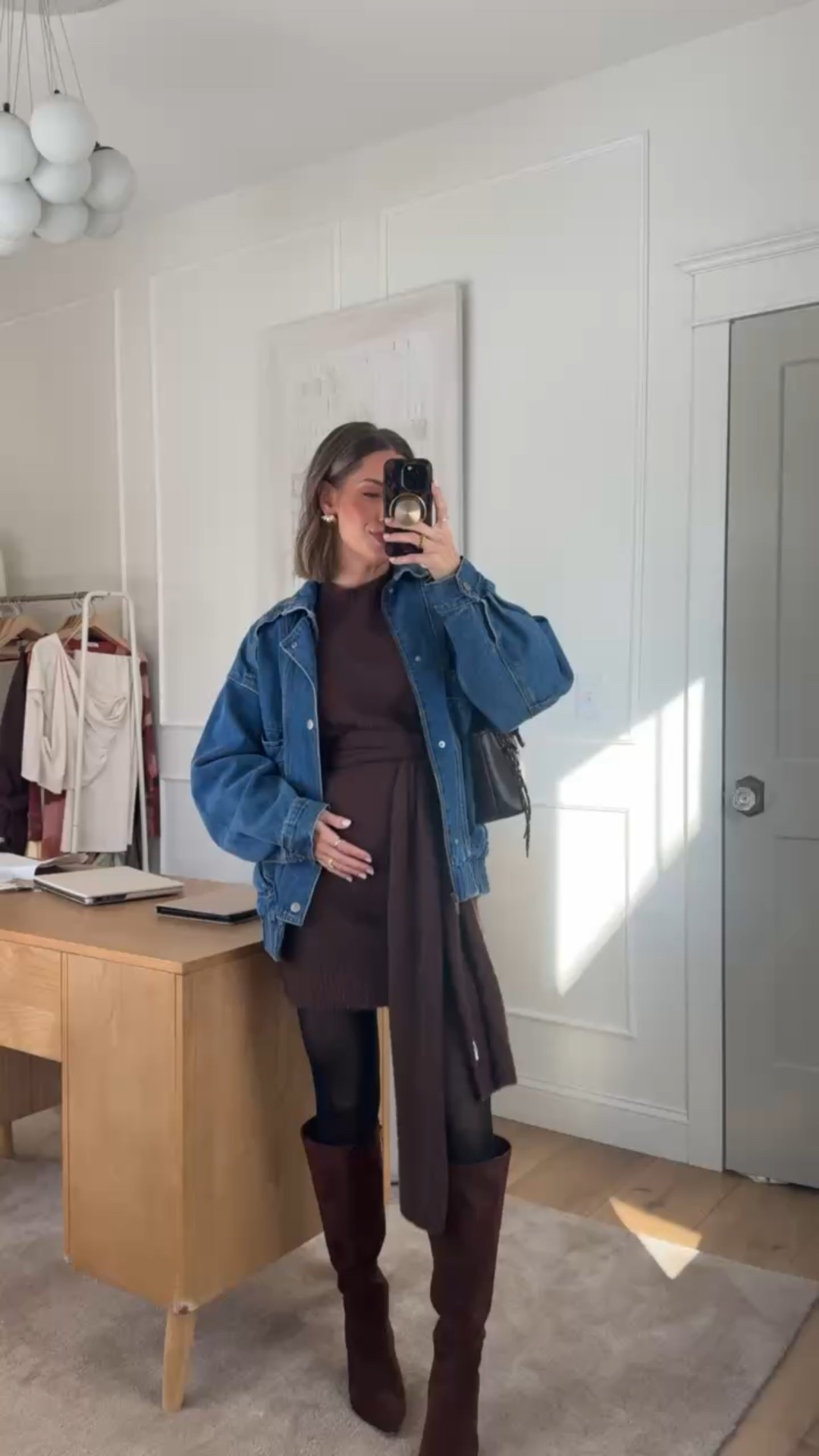 Cute OOTD with a little bump! 🤰

#LTKBump #LTKmomlife #LTKSeasonal