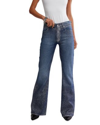 West Coast Metallic Jeans in Country Blue | Bloomingdale's (US)