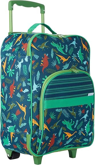 Stephen Joseph Kids' Luggage, Dino, One Size | Amazon (US)