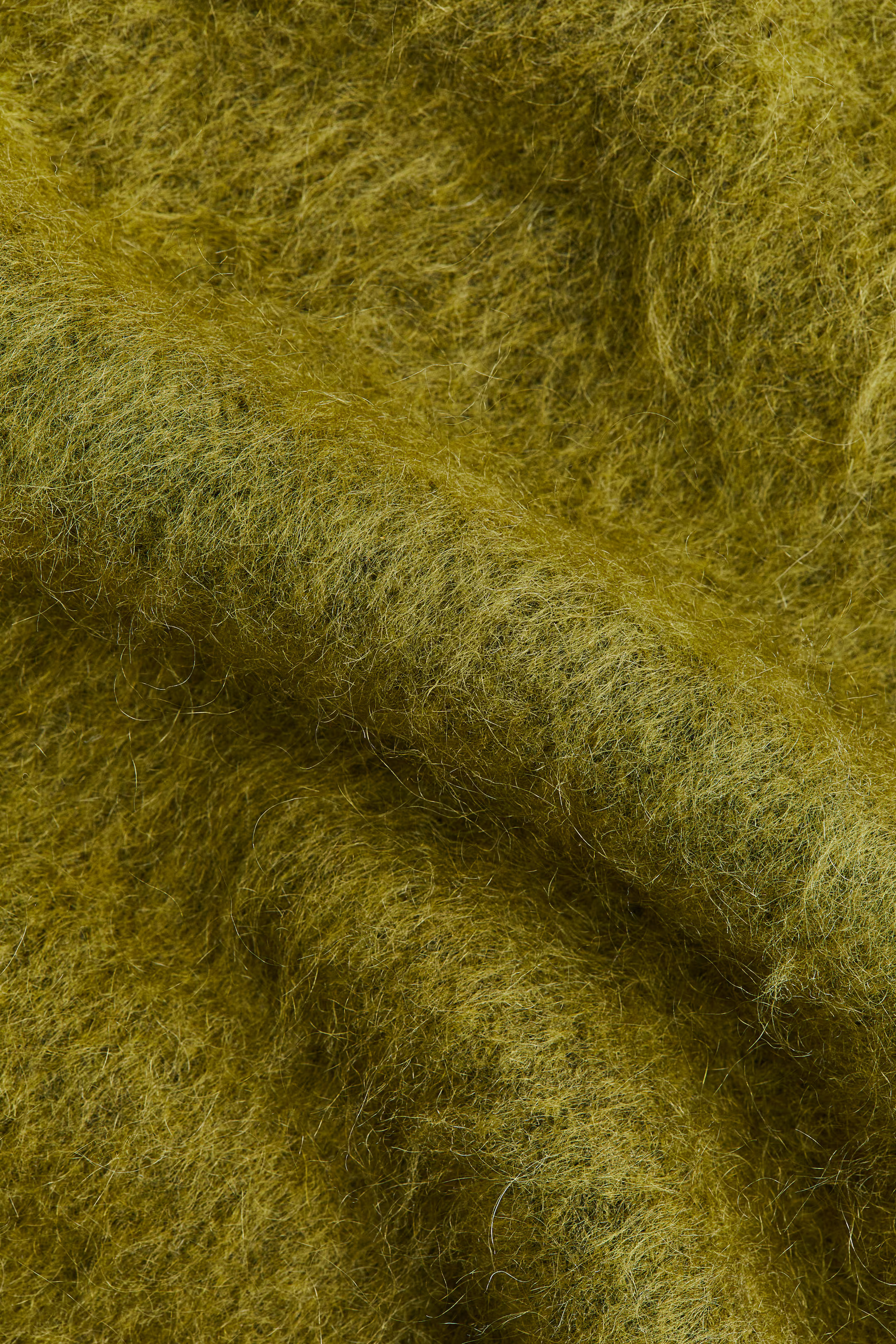 Oversize-Pullover aus Mohairmix | H&M (DE, AT, CH, NL, FI)