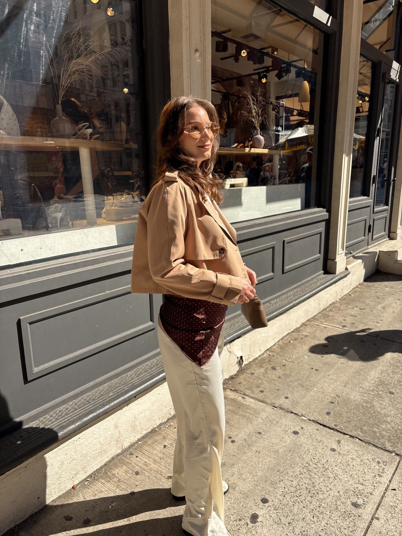 SoHo Shopping Outfit, NYC Outfit Ideas, What To Wear In SoHo, Fall Shopping Outfit, City Shopping Day Look, Neutral Street Style, Casual Chic Outfit, Fall Outfit Inspo, Weekend In New York, Coffee & Shopping Outfit, Cream Wide Leg Pants, Trench Jacket Outfit, SoHo Street Style, Effortless Fall Fashion, Elevated Casual Outfit, New York City Look, Fall Day In The City, Outfit For Walking Around NYC, Shopping In SoHo Aesthetic, Neutral Color Palette Outfit, City Girl Style, Everyday Fall Outfit, East Coast Fashion, Fall Capsule Wardrobe, Timeless Street Style, Downtown Shopping Outfit, Fall Fashion Inspiration, Chic Neutral Look, Minimalist City Outfit, New York Fall Street Style, Fall Outfit For Brunch & Shopping, Weekend Outfit Ideas, Classic New York Style 

#LTKItBag #LTKSeasonal #LTKShoeCrush