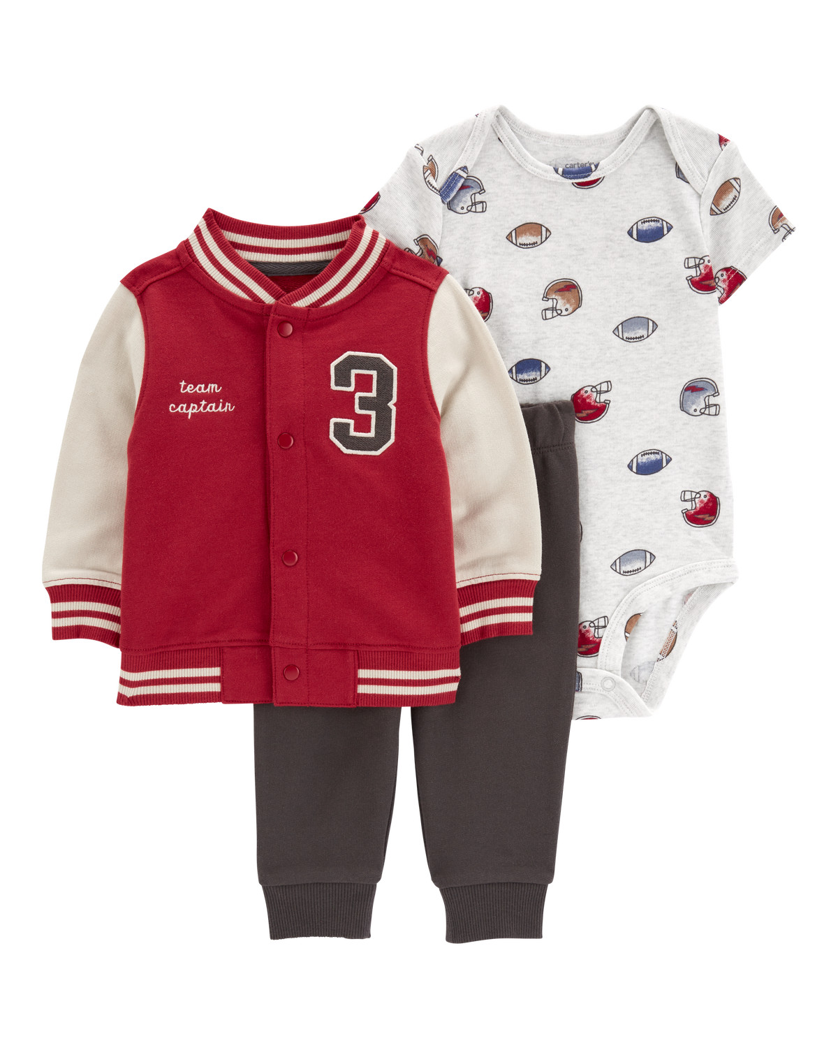 Baby 3-Piece Little Jacket Set | Carter's Inc
