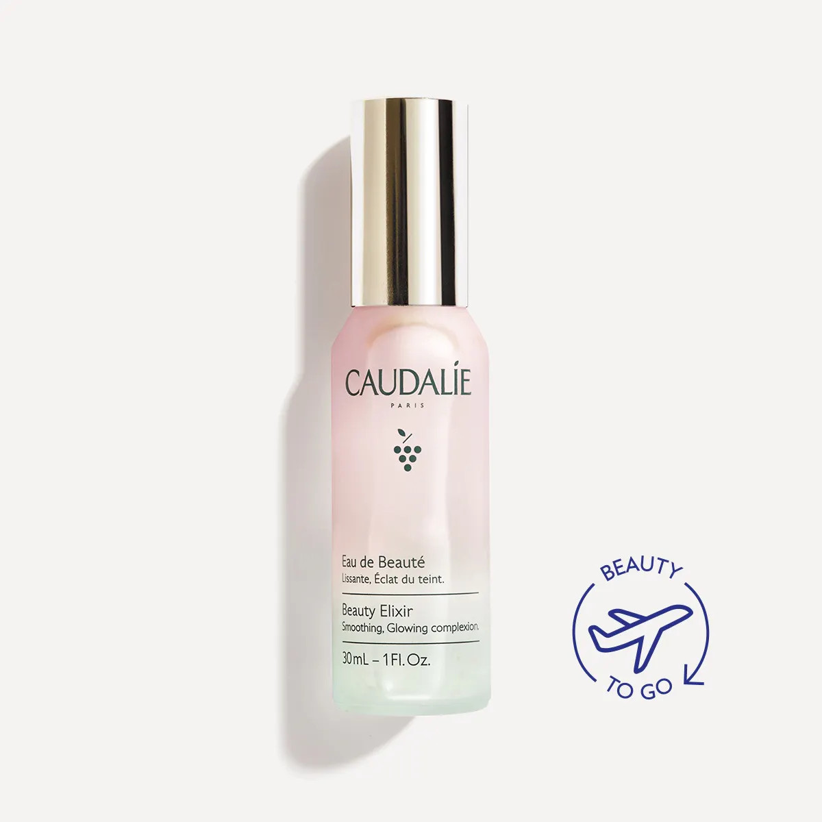 Beauty Elixir Prep, Set Makeup, Glow - Travel Size | Caudalie USA