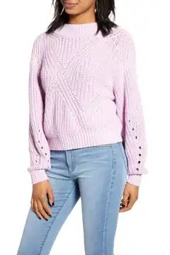 Traveling Stitch Sweater | Nordstrom