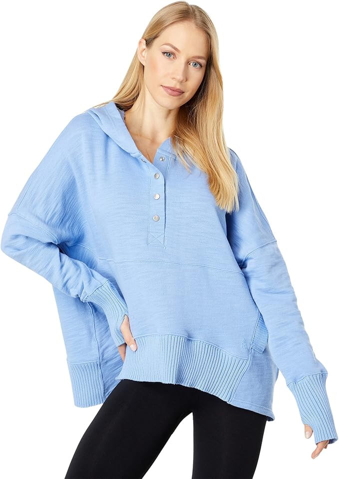 Free People womens Solid Honey Dove Pullover | Amazon (US)