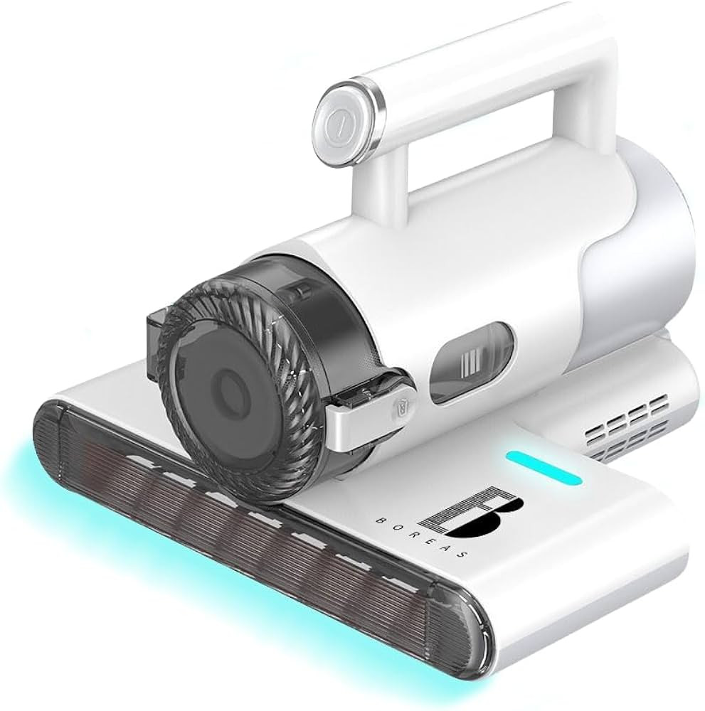 Boreas Mattress Vacuum Cleaner for Allergies and Pet with Steamless Heating, Kills Allergens/Mite... | Amazon (US)