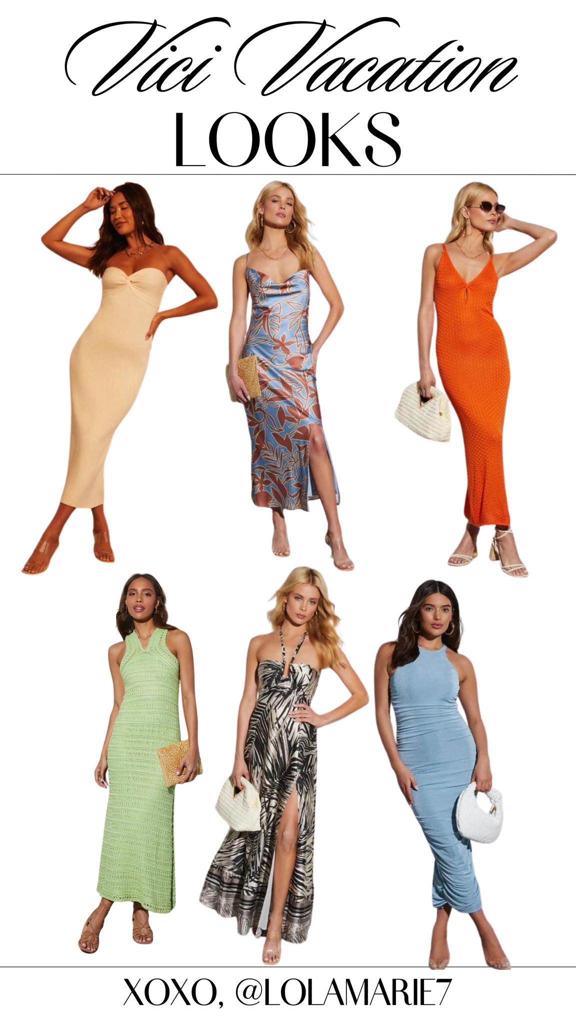 Vici Vacation Looks! 

#vicistyle #vacaystyle #vacationlooks

#LTKtravel #LTKfindsunder100 #LTKstyletip