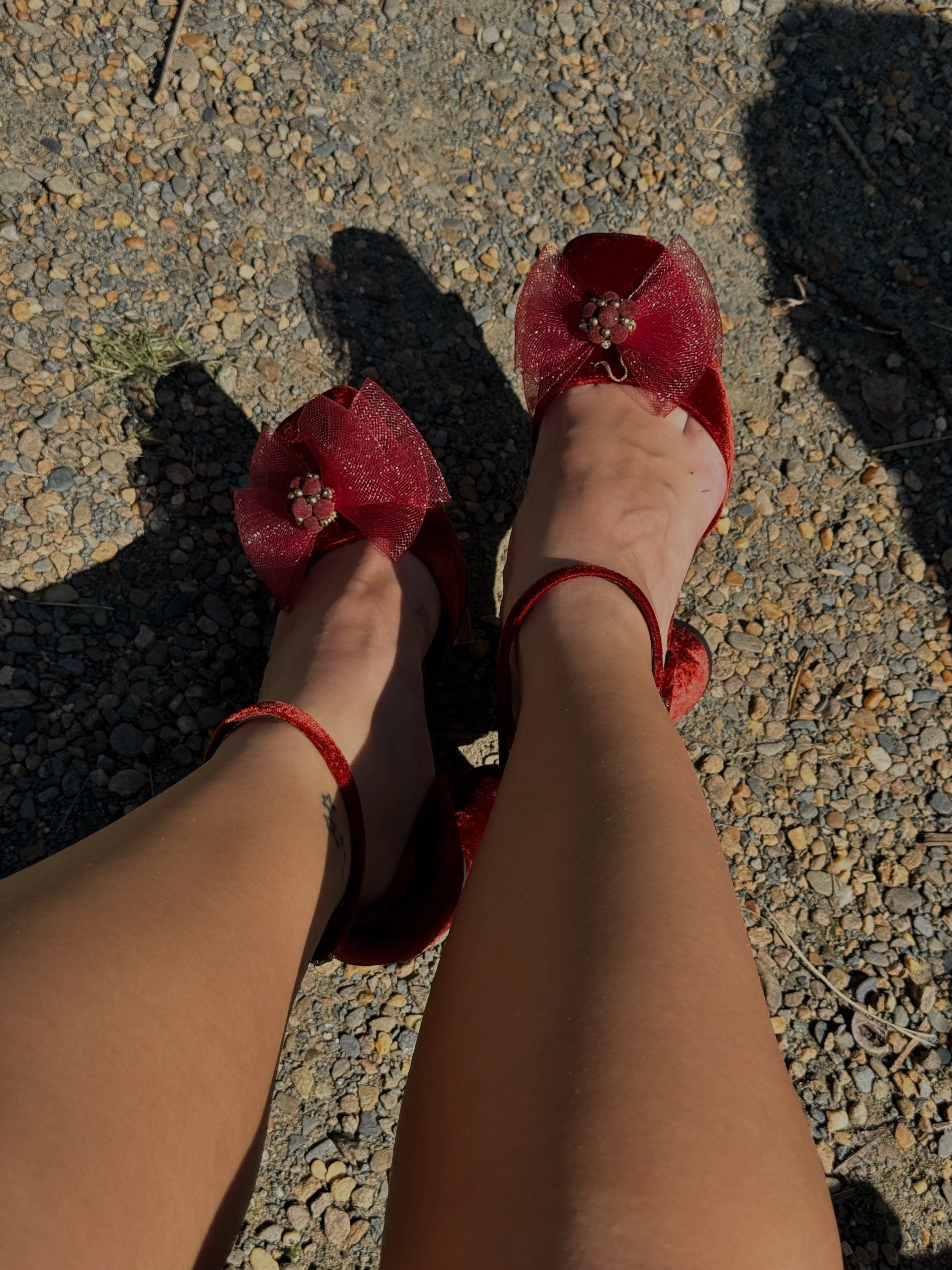 Perfect fun spring heels 👠 

#springheels #redheels 

#LTKSeasonal #LTKFindsUnder100 #LTKStyleTip
