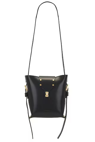 ALLSAINTS Miro Crossbody in Black from Revolve.com | Revolve Clothing (Global)