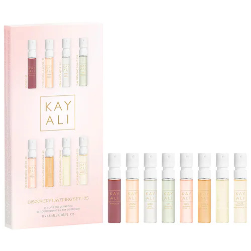 Discovery Layering Mini Perfume Sampler Set | Sephora (US)