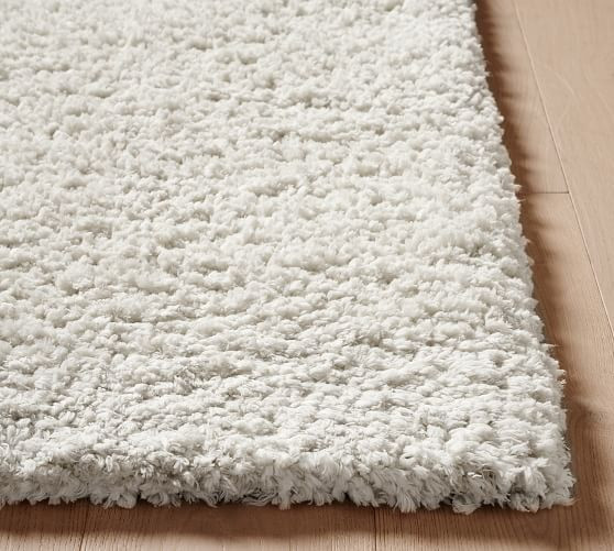 Microplush Easy Care Shag Rug | Pottery Barn (US)