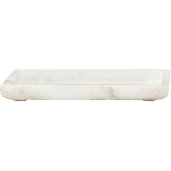 Santa Barbara Design Studio PURE Design Collection Home Décor Alabaster Bathroom Tray for Storag... | Amazon (US)