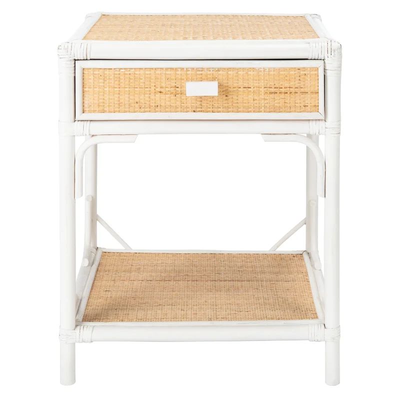 Boatner Wicker / Rattan Nightstand | Wayfair North America