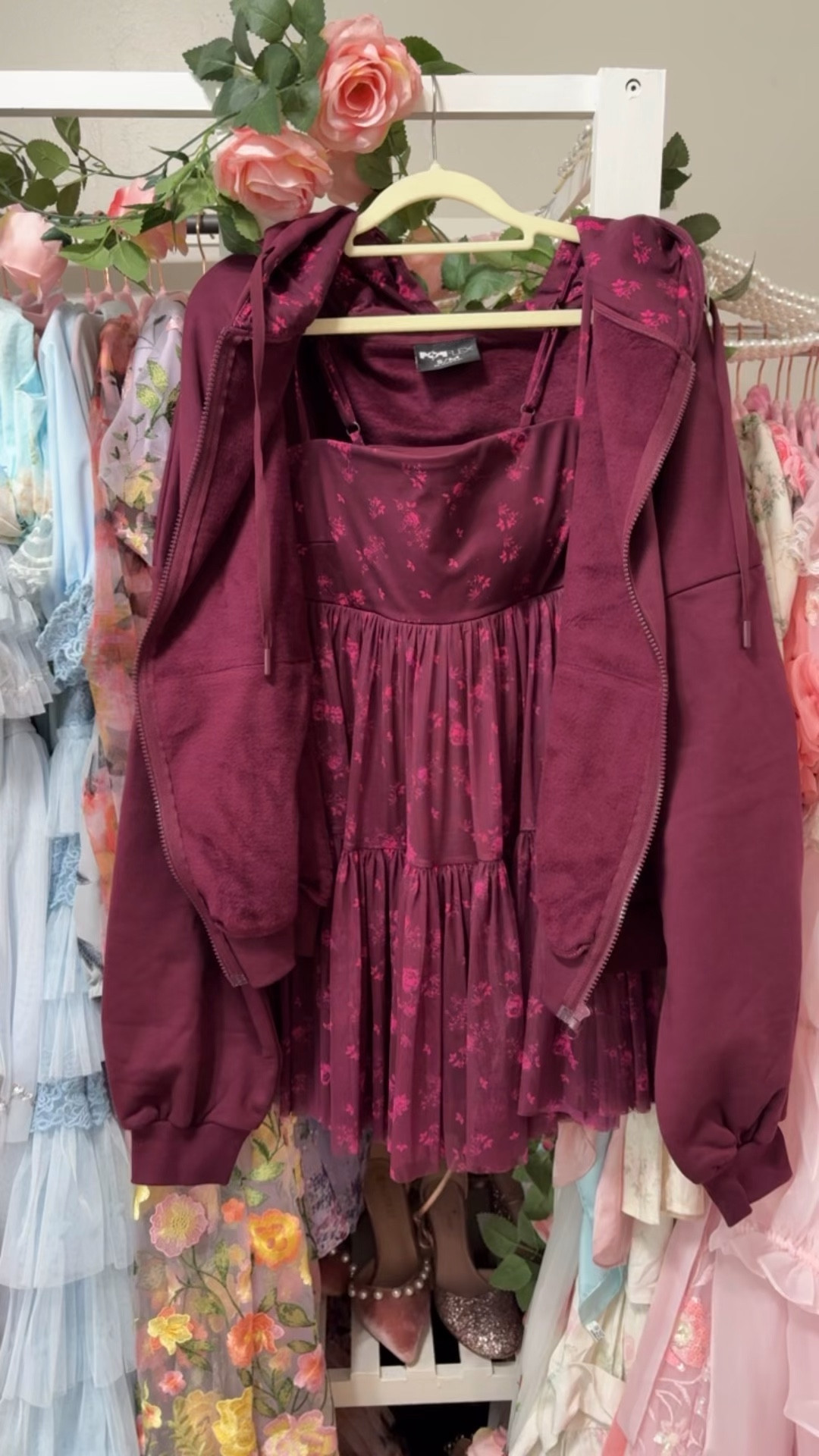 Popflex pirouette dress and hoodiee

#LTKSeasonal #LTKfitnessgoals #LTKPetite