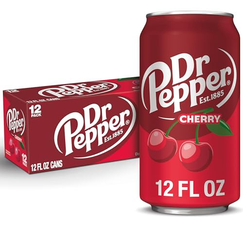 DR PEPPER - CHERRY, 12 OZ, 12 PK | Amazon (US)