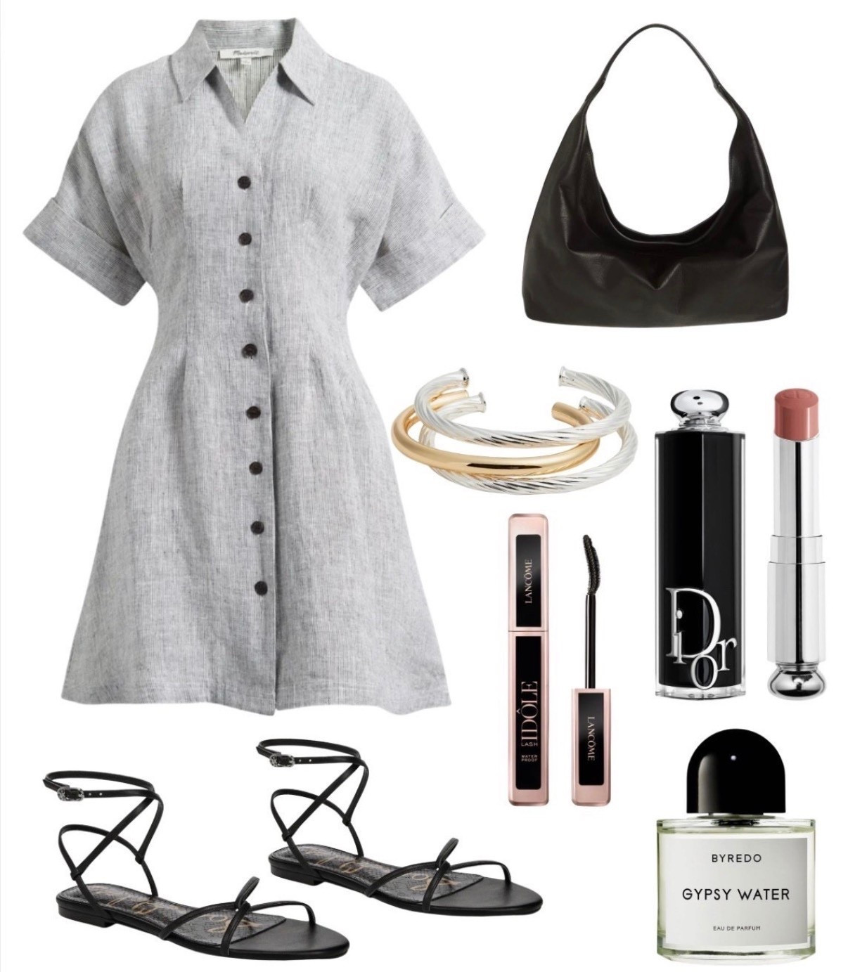 Summer dress
Dress
Black bag 
Sandals
Vacation 

#LTKdayinmylife #LTKSeasonal