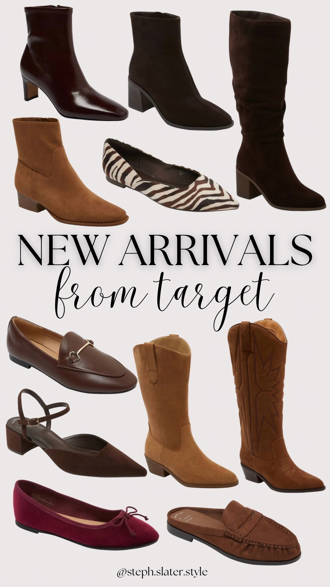 New shoes for fall from Target.

#LTKSeasonal