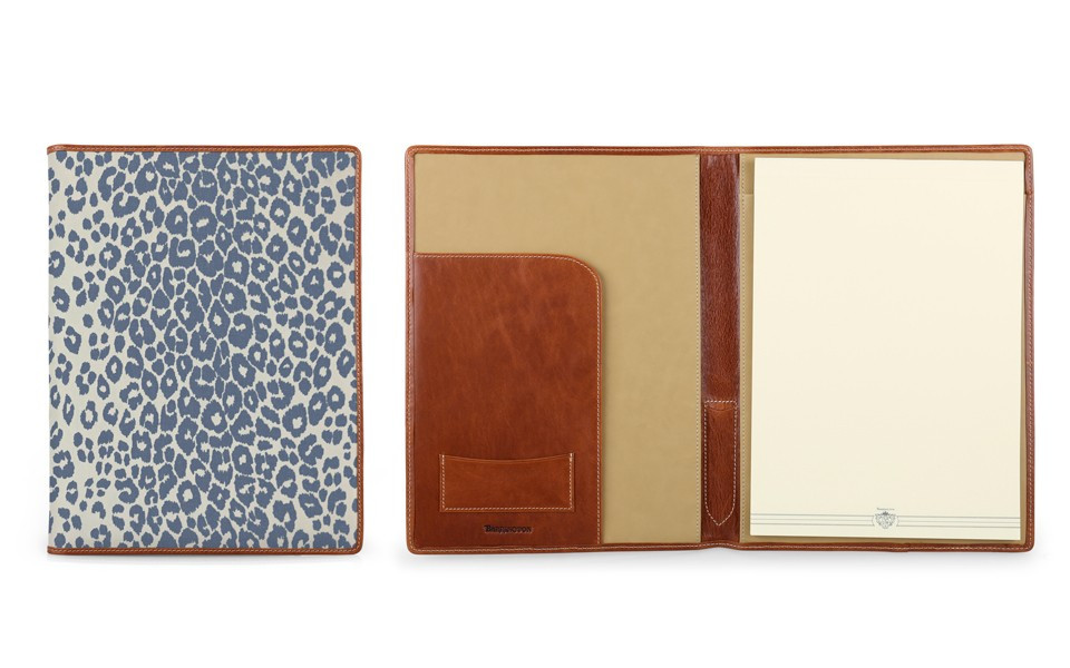Legal Pad Portfolio - Leather Patch - 80.00 | Barrington Gifts