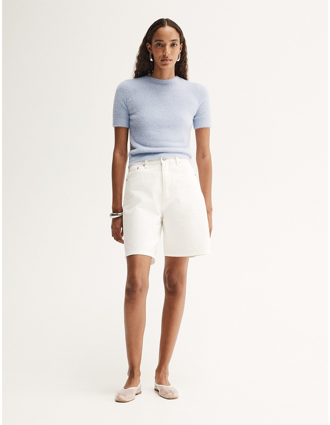 MOCHI KNIT TEE | David Jones (Australia & New Zealand)