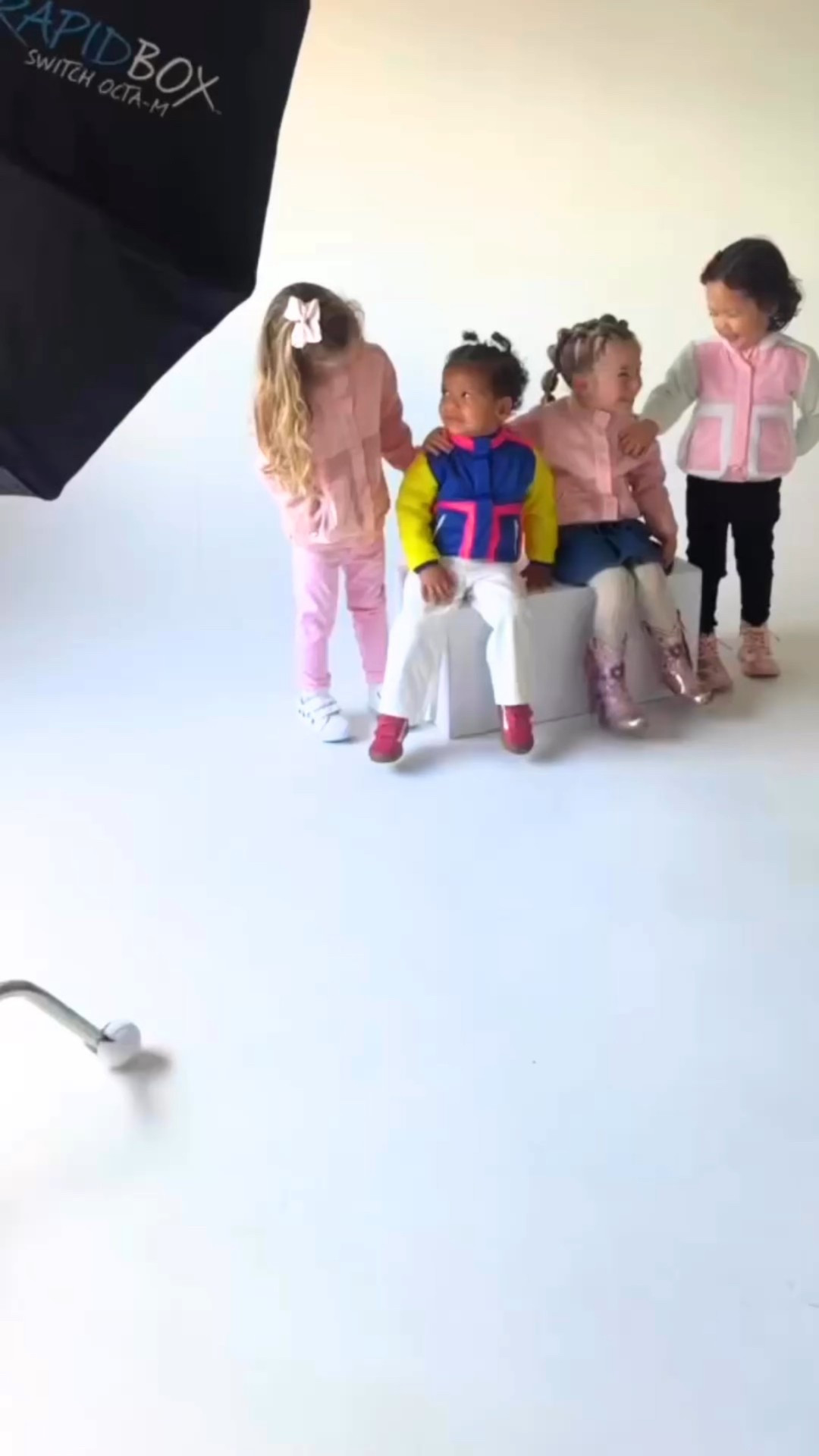 Let’s style the “cotton candy clouds” jacket! It’s one of my personal favs with the sea mist and baby pink! For the photoshoot I kept it simple with black pants, a white beanie, and then added a pop of fun with the pink sparkle boots- all on Amazon! #toddlerstyle #toddlerwinterfashion #toddlerfashionista 

#LTKKids