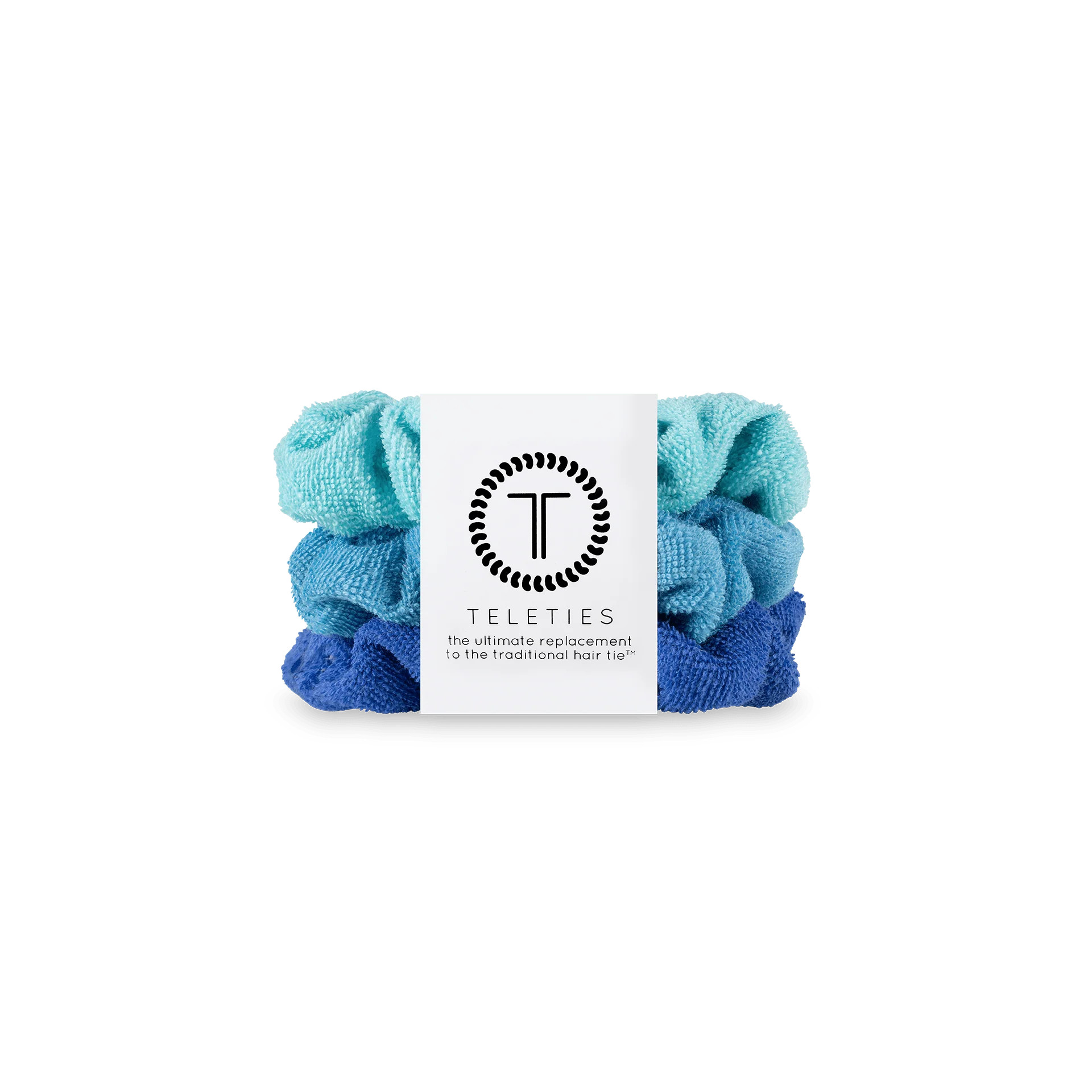 Bora Bora Small Terry Cloth Scrunchie | TELETIES