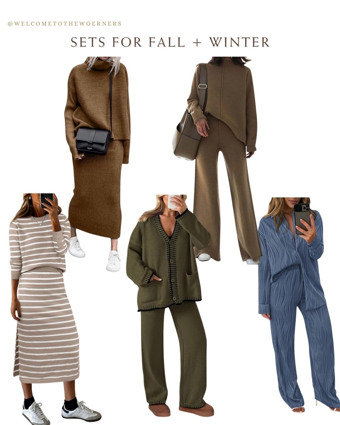 Sets for fall and winter 

#LTKFindsUnder50 #LTKSaleAlert #LTKSeasonal