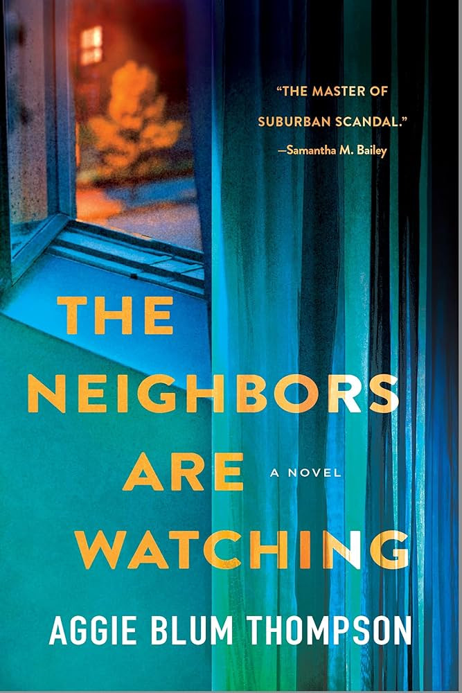 The Neighbors Are Watching: A Novel | Amazon (US)