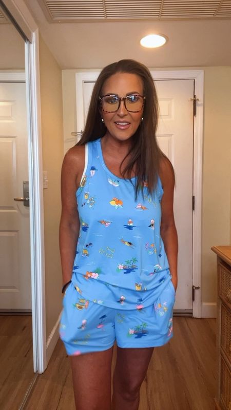 My beachy pajamas I had on vacation are on sale! If they show out of stock, check to see if available in store!

Summer pajamas, ladies pajama sets, pajamas with pockets, pajama shorts sets 

#LTKFindsUnder50 #LTKxWalmart #LTKSaleAlert