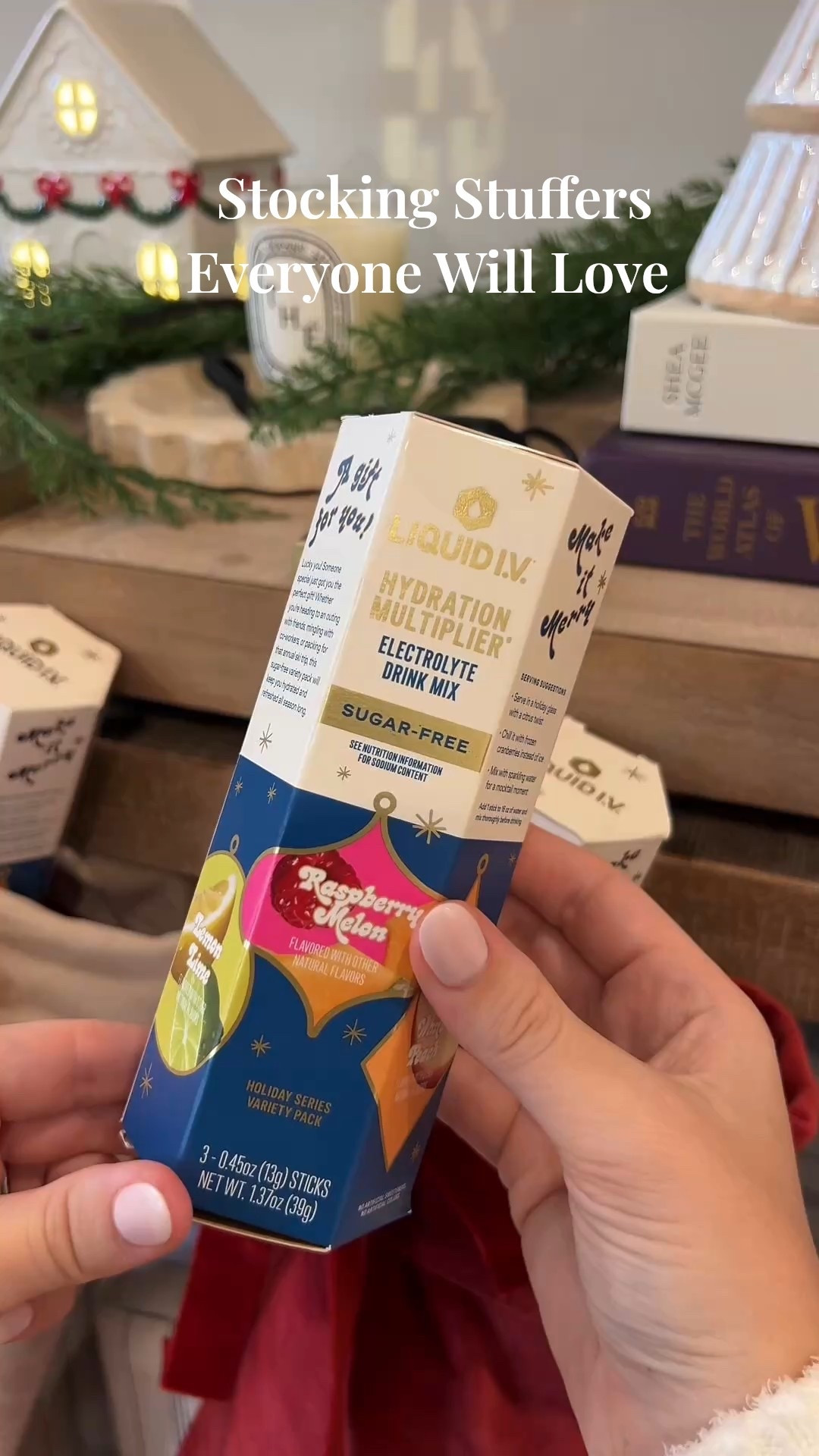 Liquid IV 🎁 Stocking Stuffers Everyone Will Love! 

#LTKGiftGuide #LTKHoliday