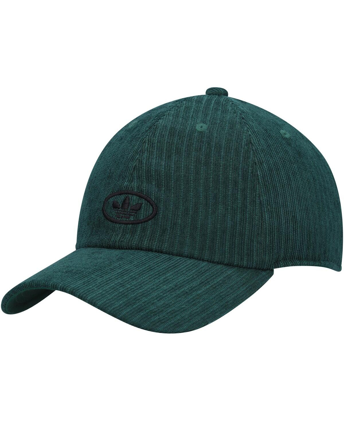 Men's adidas Originals Green Sport Cord Adjustable Hat | Macys (US)