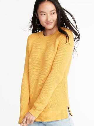 Textured Crew-Neck Sweater for Women | Old Navy US