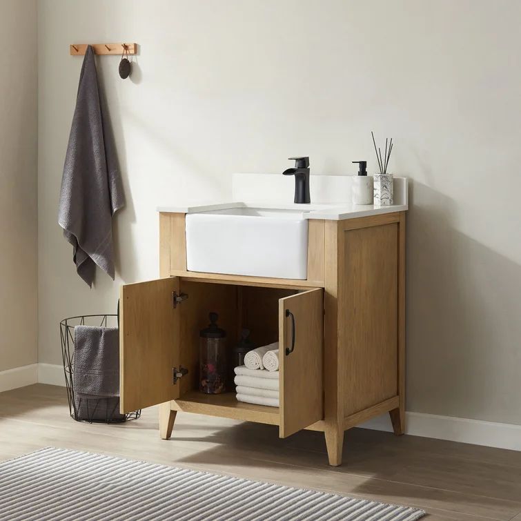 Kenmore 30" Single Bathroom Vanity Set | Wayfair North America