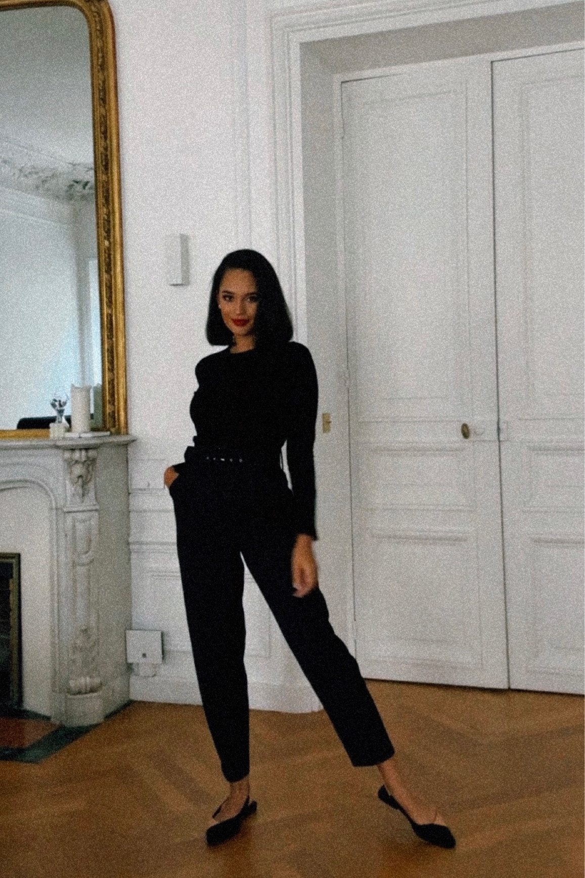 Classic fit inspired by Audrey Hepburn 🤍

#LTKfit #LTKshoecrush #LTKstyletip